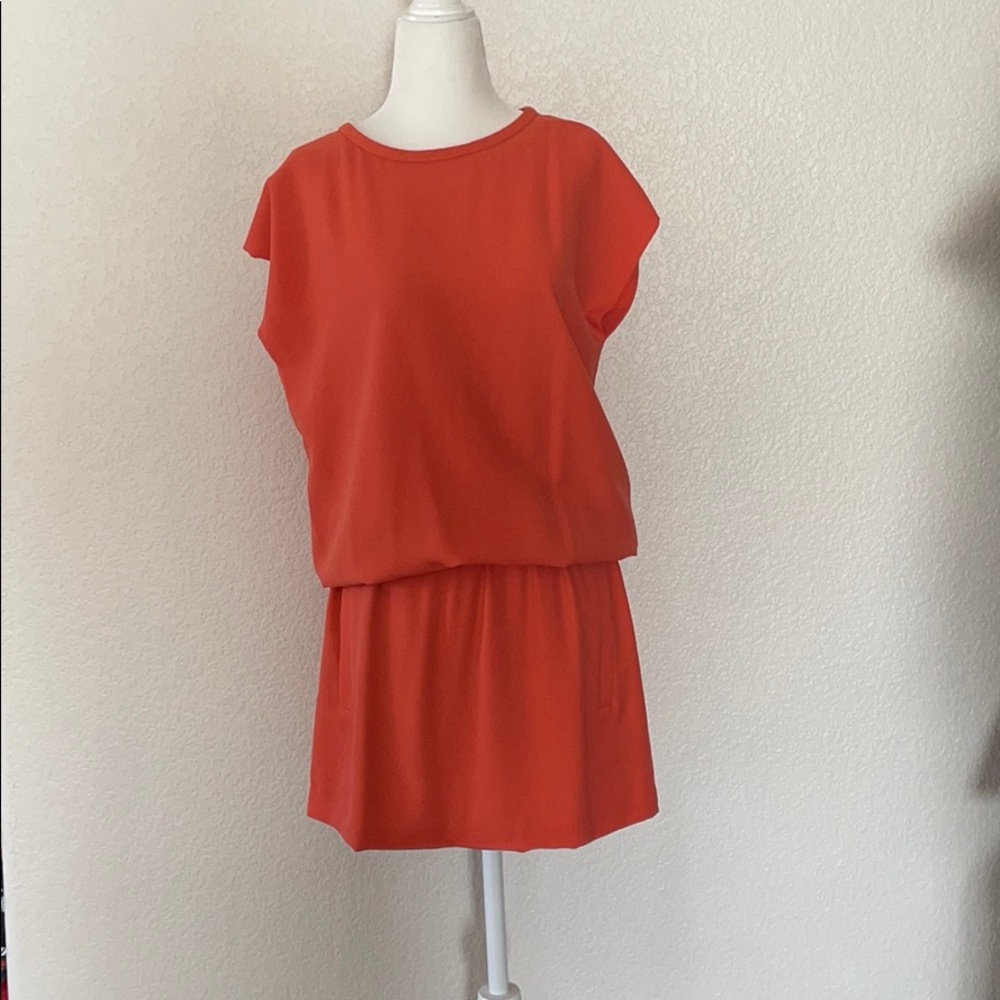 Diane Von Furstenberg Coral Dress
